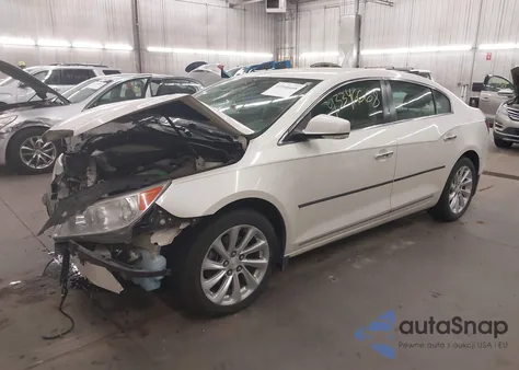 2012 Buick Lacrosse Leather Group из США, поврежденный, VIN 1G4GC5E31CF373566